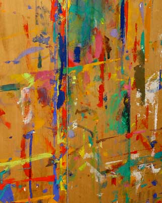 Spielgruppe-Zwirbelnaescht Impression einer Malwand