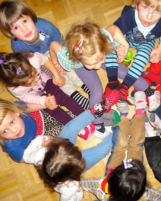 Spielgruppe-Zwirbelnaescht